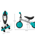 CUTIE Balance Bike for Kids – Adjustable & Safe with Kitten Design by Kinderkraft at www.brixbailey.com