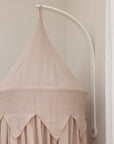 Sebra Canopy Holder - White