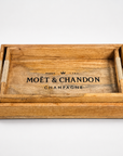Wooden Serving Trays Moët & Chandon Champagne Serving Tray