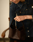 Meru Crossbody Bag – Handmade & Ethically Sourced Leather by Lava flow at brixbailey.com
