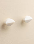 Vera White Stone Drawer Knobs