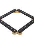 Wooden Balance Beam - 4 Elements