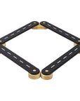 Wooden Balance Beam - 4 Elements
