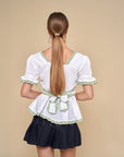The Jemima White Blouse