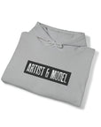 Graphic Print Unisex Hooded Sweatshirt