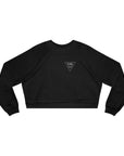 Cropped Fleece Pullover - Yune Yoga Logo Design-0