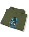 Graphic Print Unisex Hooded Sweatshirt