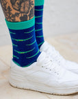 Crocodile Bamboo Socks