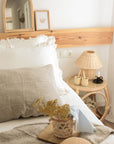 Linen Tales Pillowcase with Frills