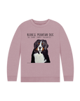 Bernese Mountain Dog Child's Sweatshirt – The Ultimate Giant Furry Therapist!