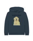 Golden Retriever Kids' Hoodie: For Your Little Weirdo’s Ultimate Adventure!