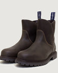 Quebec Waterproof Ankle Boots - Brown