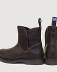 Quebec Waterproof Ankle Boots - Brown