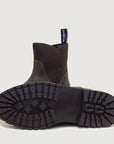 Quebec Waterproof Ankle Boots - Brown