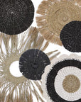 Set of Six Natural Wall Art - Abu-Abu Collection