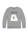 Samoyed Kids Sweatshirt: Fluffy, Friendly, and Ready for Adventure!