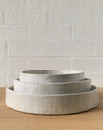 white serveUP - stacking serving dish