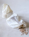 Organic Cotton Grain Bag
