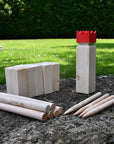 Scandinavian Kubb Viking Chess Game