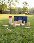 Scandinavian Kubb Viking Chess Game