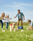 Scandinavian Kubb Viking Chess Game