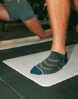 Navy Performance Trainer Socks