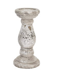 Elegant Stone Ceramic Candle Holder | Modern Home Decor