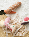 Mini Grocer enrichment dog toy