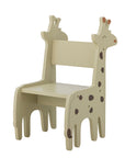 Giraffe Chair in Grey