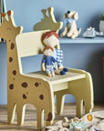 Giraffe Chair in Grey