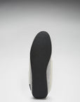 Women's slippers, sheepskin, dove grey suede