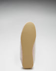 Women's slippers, sheepskin, ice pink suede