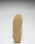 Women's slippers, sheepskin, taupe suede