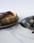 William Morris Indian Summer Beeswax Wraps