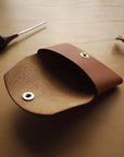 Handmade Leather Wallet – Timeless, Durable & Elegant by Mirgoods at www.brixbailey.com