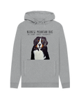 Stay Warm with Your Personal Giant Furry Therapist – Bernese Mountain Dog Hoodie!