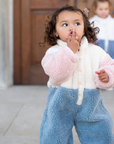 Flossie Fleece Romper