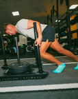 Blue Performance Trainer Socks
