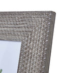 Rustic Handcrafted Woven Picture Frame 5x7