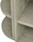 Three Tier Wooden Shelf Scandinavian Style