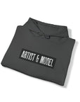 Graphic Print Unisex Hooded Sweatshirt