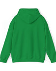 Graphic Print Hooded Unisex Men's Sweatshirt Top