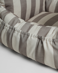 Lara Dog Striped Car Seat
