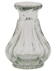 Petite Glass Bud Vase for Single Stems