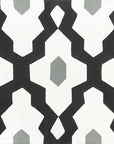 Luxury Moroccan cement tiles, olive and black, stylish modern design, best-selling exotic bathroom and kitchen tiles, premium handcrafted by Maria Starling Design at brixbailey.com