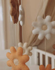 Handmade Flowers baby mobile-9