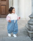 Flossie Fleece Romper