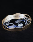 Peacock Mirror Tray-2