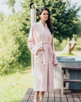 Bamboo Terry Bathrobe for Women