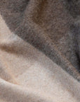 Recycled Alpaca Wool Throw Classic Check